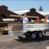 Platforma uchylna: 3,00 m x 1,70 m / 750 kg ERDE - obrazek 3