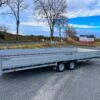 Platforma 6,11 m x 2,03 m 3000 kg HULCO - obrazek 2