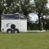 Przyczepy do przewozu koni - Van Hippomobile Aluline - obrazek 2